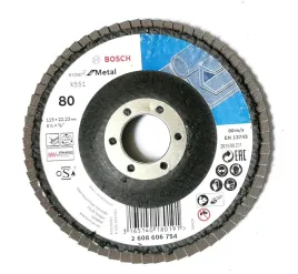 tarcza-listkowa-expert-for-metal-katowa-115mm-p80-bosch-2608607354