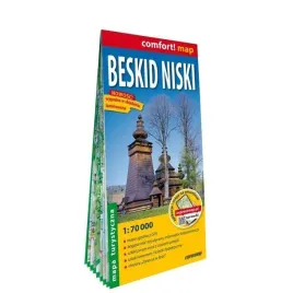 comfort-map-beskid-niski-1-70-000-praca-zbiorowa