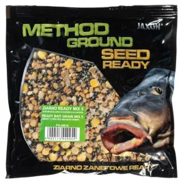 ziarno-jaxon-method-ground-ready-mix-kukurydza-groch-pszenica-konopie-05kg