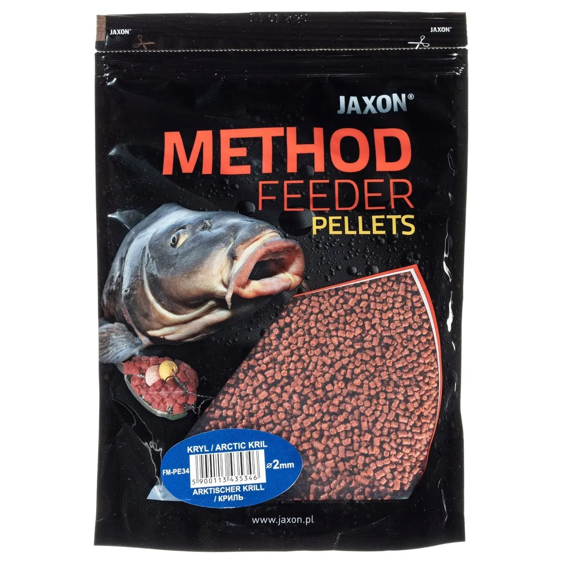 pellet-jaxon-method-2mm-kryl-500g