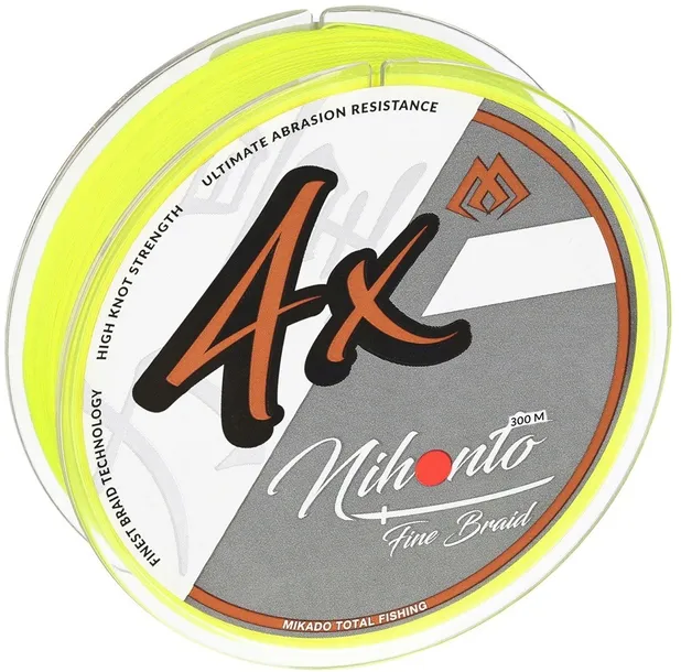 plecionka-mikado-nihonto-fine-braid-030-300m-fluo-dlugosc-300-m