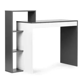 biurko-modernhome-110cm-stabilne-szare-z-4-polkami-90x40cm