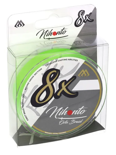 plecionka-mikado-nihonto-octa-braid-016-150m-fluo-dlugosc-150-m