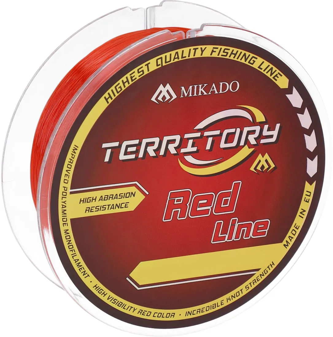 zylka-mikado-territory-red-026mm-600m-stan-nowy