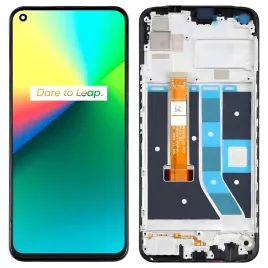 wyswietlacz-lcd-ekran-dotykowy-realme-7i-realme-c17-rmx2103-ramka-czarna