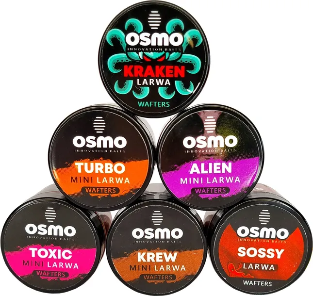Zestaw 6x OSMO Mini Larwa Wafters