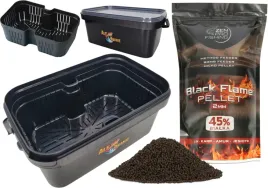 zen-pro-fishing-black-flame-pellet-wiaderko-alebranie-sito-drennan