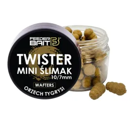 mini-slimak-twister-wafters-feeder-bait-orzech-tygrysi