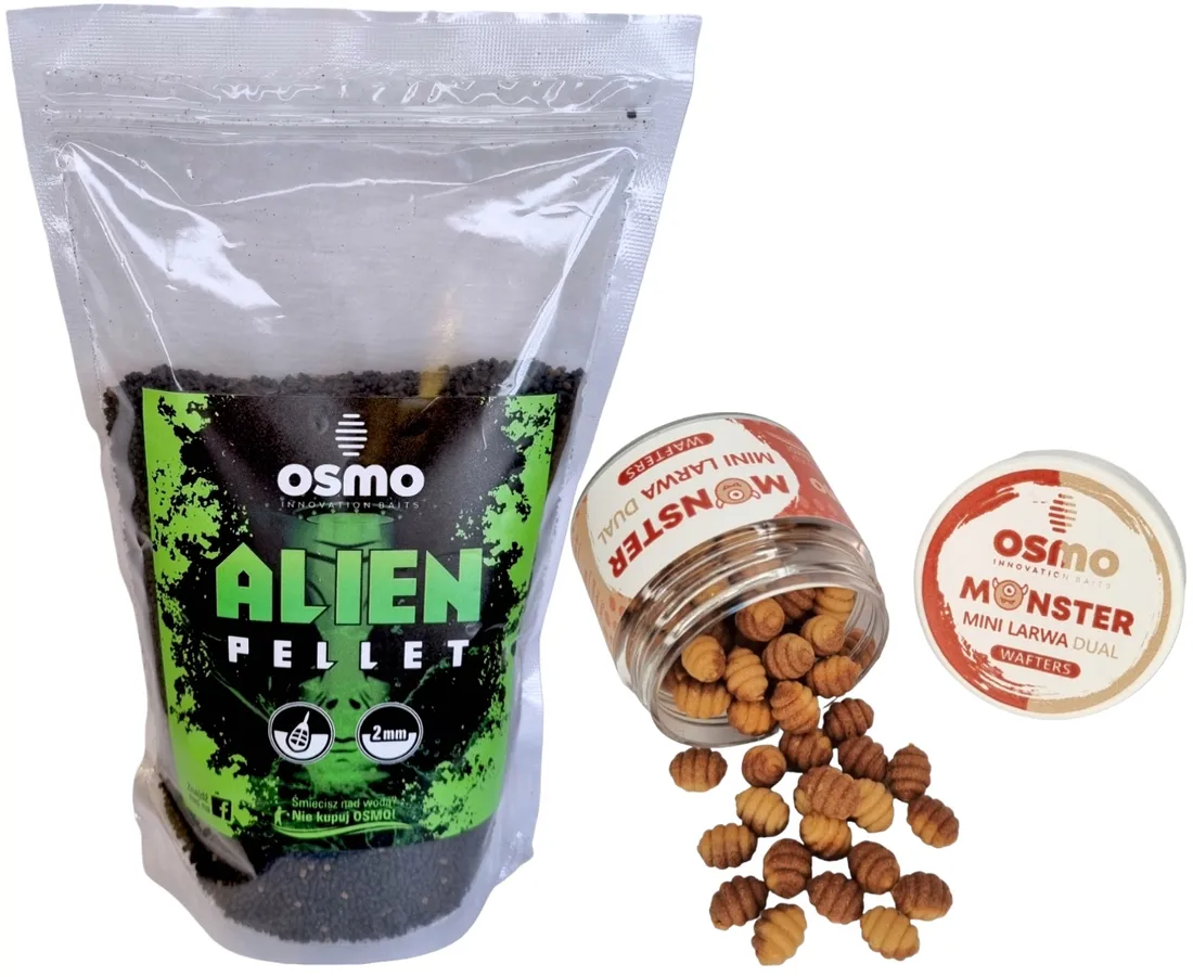 zestaw-method-feeder-osmo-dual-monster-pro-pellet-alien