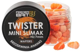 mini-slimak-twister-wafters-feeder-bait-r72-brzoskwinia-and-ananas