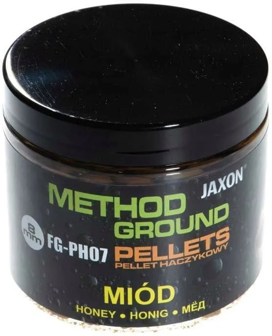 pellet-haczykowy-jaxon-method-8mm-miod-100g