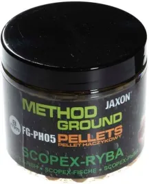 pellet-haczykowy-jaxon-method-8mm-scopex-ryba-100g
