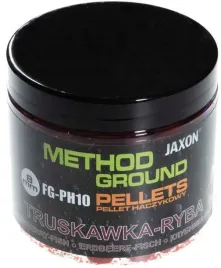 pellet-haczykowy-jaxon-8mm-truskawka-ryba-100g