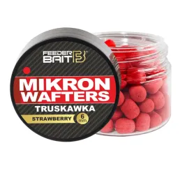mikron-wafters-feeder-bait-4-6mm-truskawka-25ml