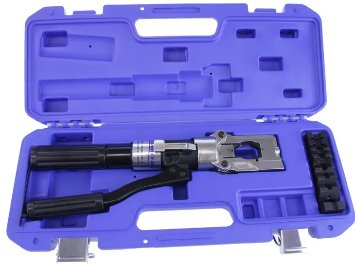 PRASKA HYDRAULICZNA DO KABLI 10-185 KLAUKE NOŻYCE