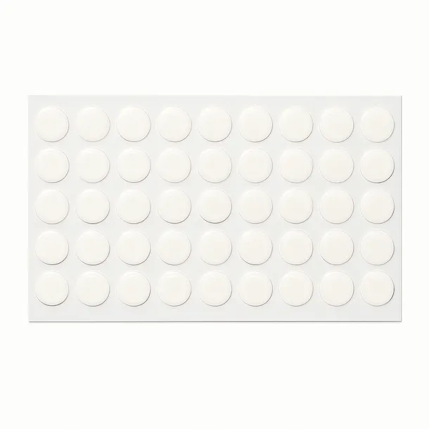 Piankowe kółka do przyklejania knota 10mm - 50 sztuk Sisano