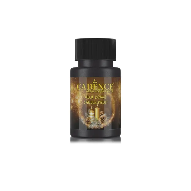 Farby do malowania świec i mydeł Cadence Czarny 50ml