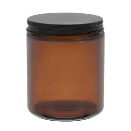 sloik-brazowy-do-swiec-250-ml-z-czarna-metalowa-nakretka-144-szt