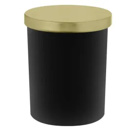 sloik-do-swiec-czarny-mat-200-ml-ze-zlota-pokrywka