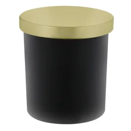 sloik-do-swiec-czarny-mat-300-ml-ze-zlota-pokrywka