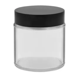 sloik-przezroczysty-do-swiec-120-ml-z-czarna-plastikowa-nakretka