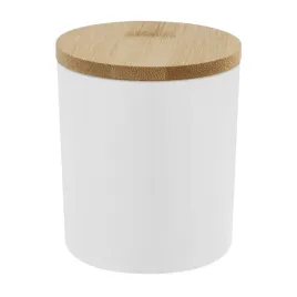 sloik-do-swiec-bialy-mat-300-ml-z-bambusowa-pokrywka-72-sztuki