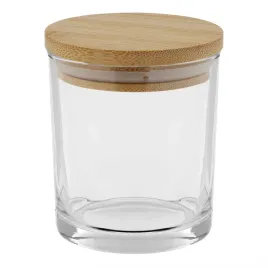 sloik-do-swiec-przezroczysty-230-ml-z-bambusowa-pokrywka-90-sztuk