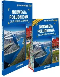 norwegia-poludniowa-light-przewodnik-mapa