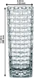 wazon-nachtmann-szklo-28cm-stan-nowy