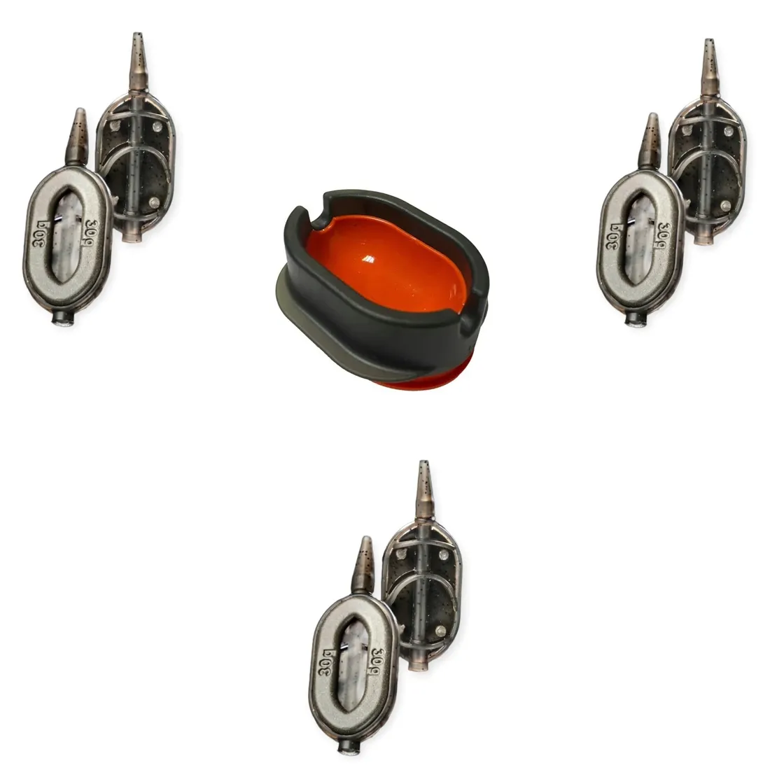 zestaw-koszyk-podajnik-method-feeder-arc-30g-x6-foremka