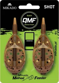 2x-podajnik-mikado-method-feeder-shot-qmf-l-60g