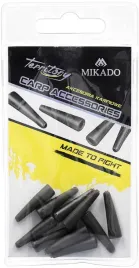 tuleja-gumka-do-klipsa-mikado-ciemno-zielona-op-10szt