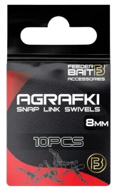 agrafki-feeder-bait-snap-link-swivels-8mm-10szt