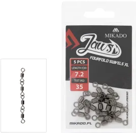 kretlik-mikado-jaws-fourfold-swivels-xl-35kg-op-5szt