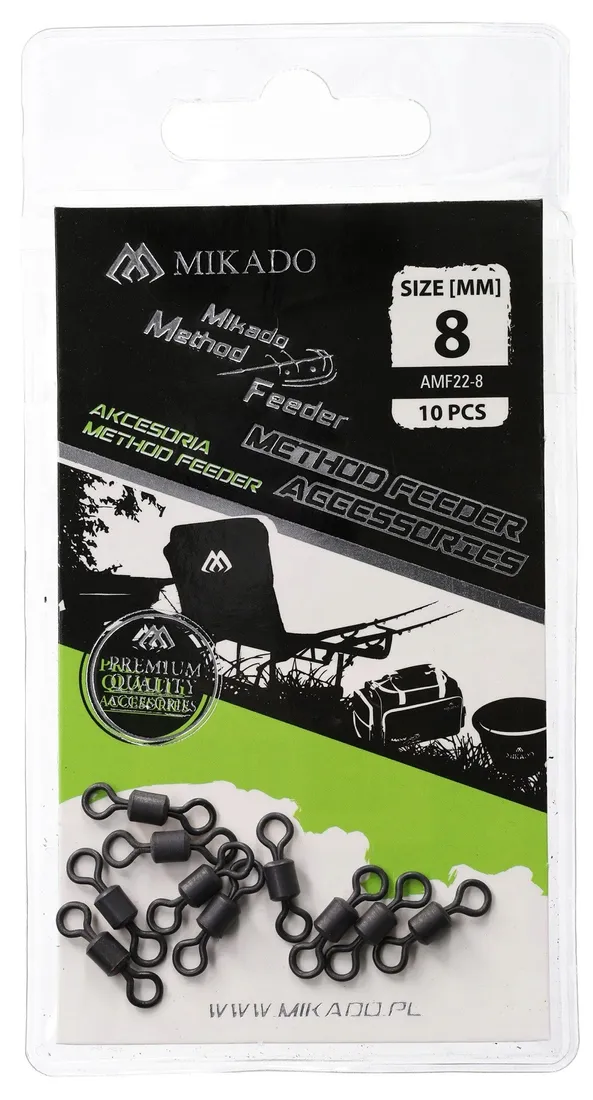 kretlik-mikado-method-feeder-swivel-nr-8