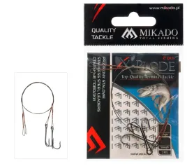 przypon-stalowy-mikado-z-kretlikiem-i-podwojna-kotwica-25cm-10kg-op-2szt
