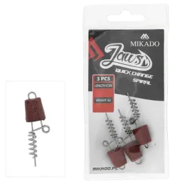 wkret-do-przynet-mikado-jaws-quick-change-spiral-15gr-6cm-op-3szt