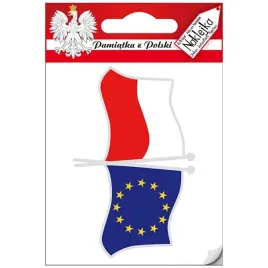 naklejka-pojedyncza-polska-unia-europejska