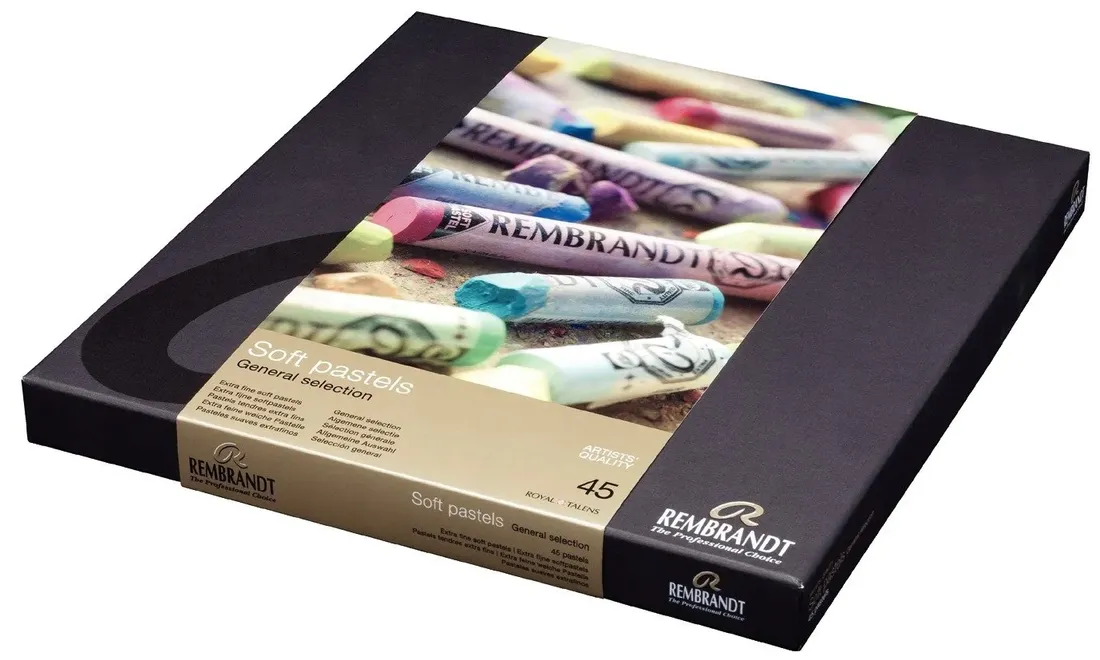 pastele-suche-rembrandt-45szt-general-selection
