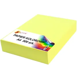 papier-kolorowy-a4-80g-zolty-pastelowy-500-arkuszy