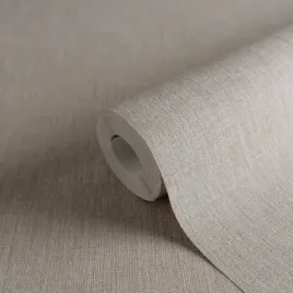 tapeta-winylowa-na-flizelinie-zmywalna-bezowa-len-plotno-material-w-rolce