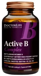 doctor-life-active-b-complex-100kaps-witamina-b