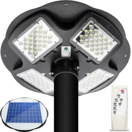 lampa-latarnia-solarna-led-200w-czujnik-pilot