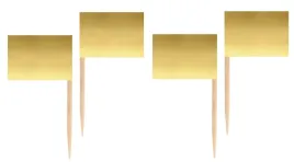 wykalaczki-mini-flagi-zlote-10-sztuk