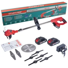 kosa-akumulatorowa-2x-2ah-ladowarka