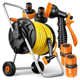 waz-ogrodowy-na-wozku-beben-zwijacz-zestaw-podlewanie-mocny-odporny-1-2-50m