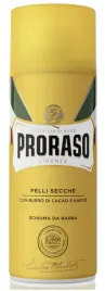 proraso-pianka-do-golenia-z-maslem-kakaowym-i-shea-400ml-linia-zolta