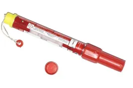 raca-morska-zawleczka-flara-elios-czerwona-do-reki