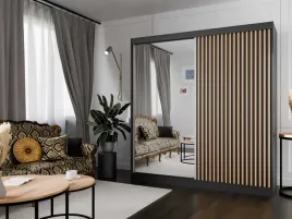 szafa-przesuwna-lamelo-szerokosc-200-cm-czarna-lamele-dab-wotan-lustro-dwud