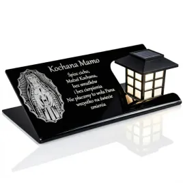 podstawka-pod-znicz-na-grob-z-sentencja-akryl-lampion-solarny-dla-mamy